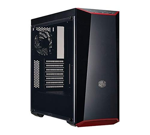 Cooler Master MasterBox Lite 5 Case per PC 'ATX, microATX, Mini-ITX, USB 3.0, con Finestra Laterale' MCW-L5S3-KANN-01