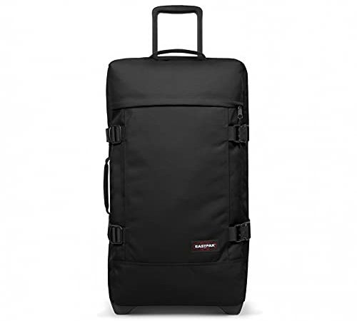 EASTPAK Tranverz M Valigia, 67 cm, 78 L, Nero (Black)