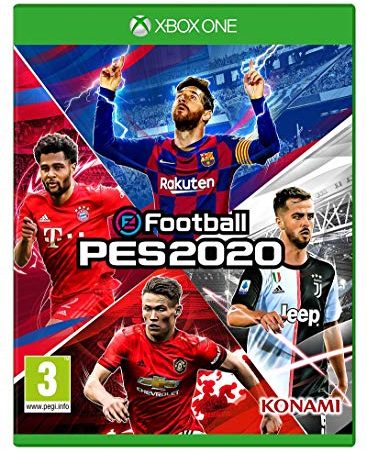 eFootball PES 2020 [Edizione: Francia]