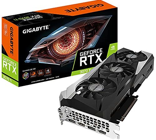 Gigabyte GeForce RTX 3070 Ti GAMING OC - Scheda grafica da 8 GB