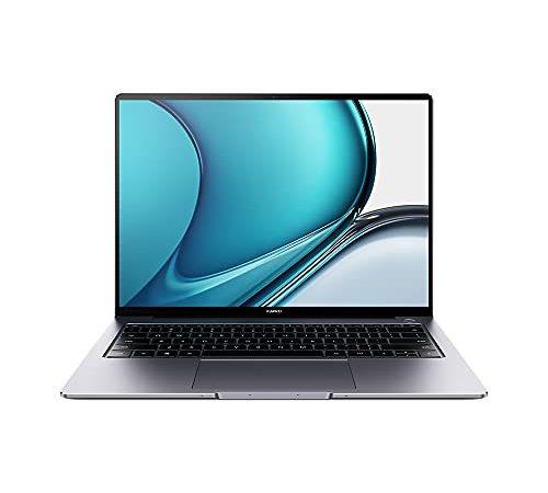 HUAWEI MateBook 14s Laptop, Display 2.5K FullView Notebook PC Portatile, Touchscreen ad alta frequenza di aggiornamento fino a 90 Hz, Intel Core i5-11300H, 8GB RAM, 512GB SSD, Italiano, Space Gray