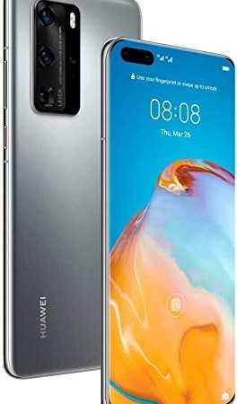 Huawei P40 Pro - Smartphone 256GB, 8GB RAM, Dual Sim, Silver Frost