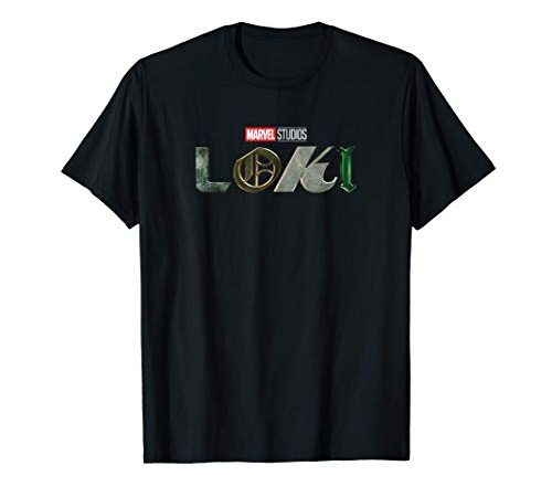 Marvel Loki Logo Maglietta