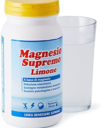 Natural Point Magnesio Supremo - Limone - 150 Gr