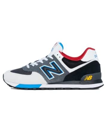 New Balance, Sneakers Uomo, Black, 46.5 EU