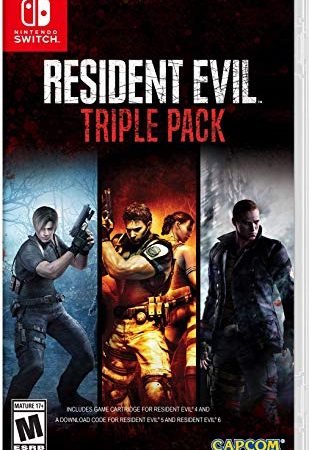 Resident Evil Triple Pack for Nintendo Switch