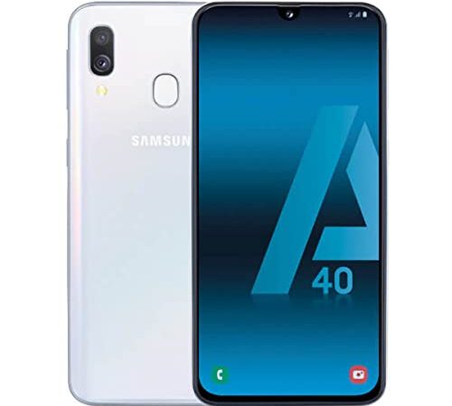 Samsung Galaxy A40 Dual SIM 64 GB 4 GB RAM SM-A405FN/DS Bianco SIM Free