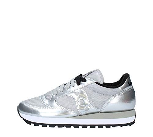 Saucony Jazz Original Scarpe da Ginnatica Donna, Argento, 39 EU