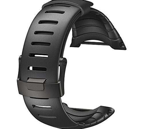 SUUNTO SS014993000 - Core Standard all, Cinturino Unisex, Nero, Taglia Unica