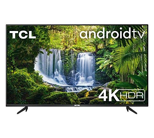 TCL 55BP615, Smart Android Tv 55 Pollici, 4K HDR, Ultra HD (Micro dimming PRO,HDR 10, Dolby Audio)