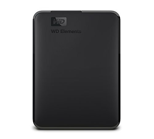 WD 2TB Elements Portable, Hard Disk Esterno Portatile, USB 3.0