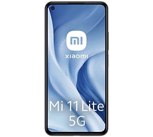 Xiaomi Mi 11 Lite 5G - Smartphone 128GB, 6GB RAM, Dual Sim, Nero