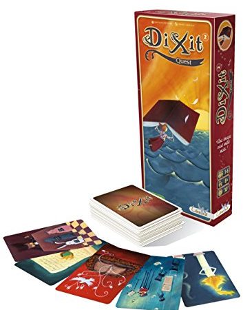 Asmodee - Dixit 2 Quest, Espansione Gioco da Tavolo, Edizione in italiano, 8007