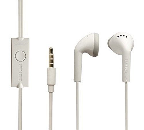 Auricolare originale EHS61 cuffie cuffiette bianco per Samsung GT-S5830 Galaxy Ace | GT-S5660 Galaxy Gio | Galaxy GT-i9100 S2 | Galaxy Note GT-N7000 | Galaxy Nexus GT-i9250 | Galaxy R GT-i9103 | Galaxy GT-i9300 S3 | Galaxy S3 mini GT-i8190 | Galaxy GT-i9500 S4