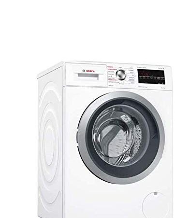 Bosch Elettrodomestici Serie 6 WVG30422IT Libera installazione Carica frontale A Bianco lavasciuga