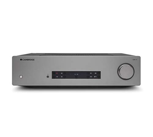 Cambridge Audio Amplificatore Audio Stereo Integrato CXA81 - Bluetooth aptX HD, 80 Watt per Canale, Ingresso Digitale e Analogico, USB