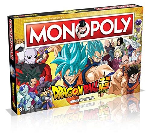 Dragon Ball Z Super Monopoly Board Game - Edizione Italiana