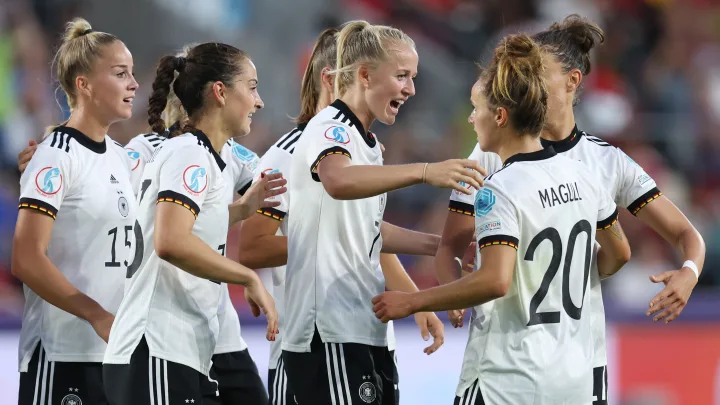 La Germania ha battuto 4-0 la Danimarca che aveva fatto a meno di loro negli ultimi Campionati Europei