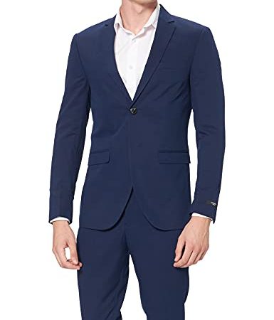 JACK & JONES Jprfranco Blazer Noos Giacca Business, Blu Medievale, 54 Uomo