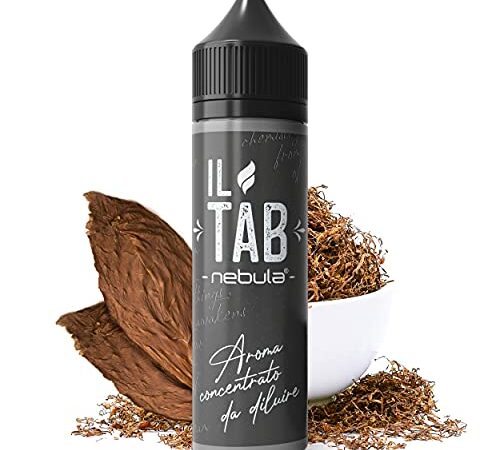 NEBULA AROMA CONCENTRATO Mix & V. 20 ml MADE IN ITALY - 2021 IL TAB