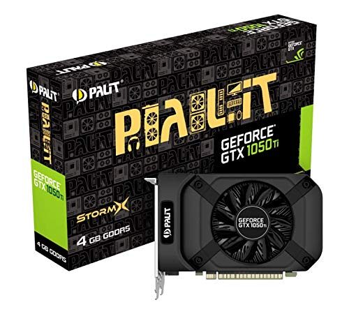 PALIT NE5105T018G1-1070F Scheda Grafica da 4 GB GDDR5, 768 Core, 1290MHz GPU, 1392MHz, Nero