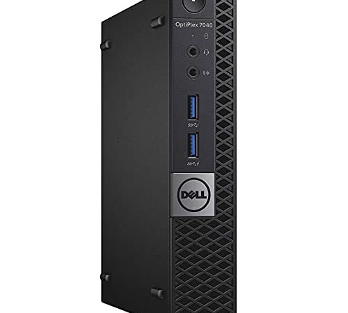 PC Computer Desktop (Ricondizionato) Dell Optiplex 7040 Mini Intel Core i5-6400T Ram 8GB DDR4 SSD 240GB USB 3.0 HDMI Windows 10 Pro (Ricondizionato)