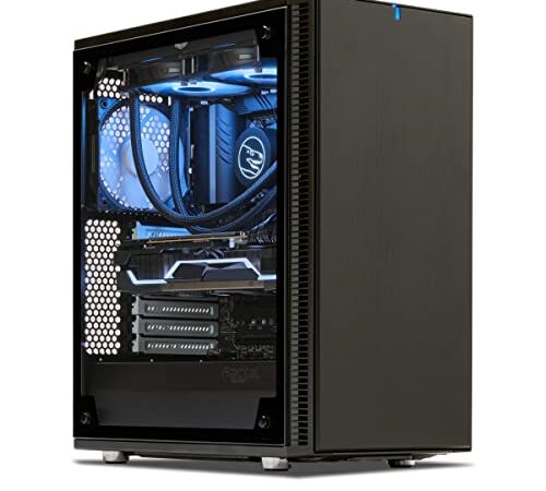 Sedatech Workstation Watercooling • Intel i9-12900KF 16x 3.2Ghz • Geforce RTX3080 • 64 Gb RAM • 500Gb SSD M.2 • 3Tb HDD • Wifi • Bluetooth • Windows • Computer Desktop