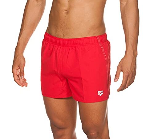 arena Fundamentals Costume Uomo Mare e Piscina, Costume da Bagno in Morbido Tessuto ad Asciugatura Rapida, X-short con Slip Interno in Rete