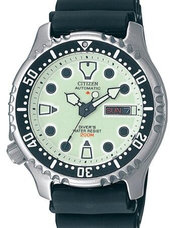 Citizen Promaster Diver 200 mt Automatico NY0040-09W - Orologio da polso Uomo