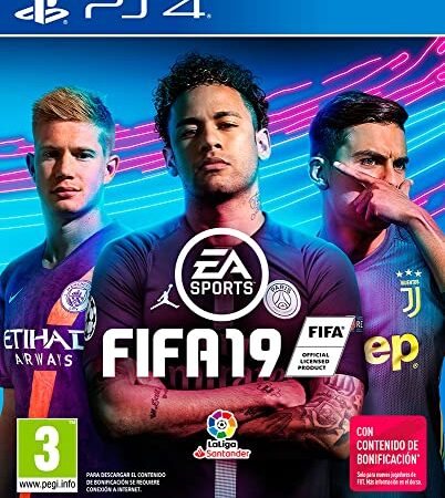 FIFA 19 – Edición Estándar - PlayStation 4 [Edizione: Spagna]