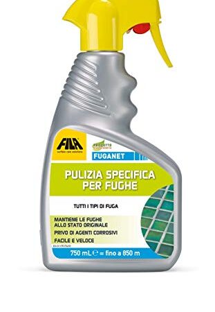 FILA Surface Care Solutions FUGANET, Pulizia Specifica per Fughe, 750ml