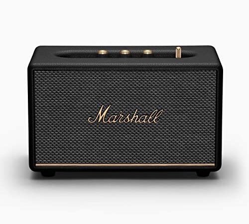 Marshall Acton III Altoparlante Bluetooth senza fili - Nero