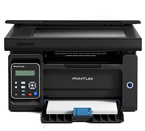 PANTUM M6500W Stampante Laser Multifunzione A4, Duplex manuale in Bianco e nero, 22 ppm, Wireless, USB 2.0, Risoluzione1200x1200dpi (Stampa, Copia e Scansione)