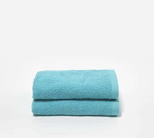 Top Towels - Asciugamani da bagno - Set 2 asciugamani Bidet - 100% cotone- 500 g/m2 - Misura 30 x 50 cm