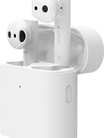 Xiaomi Mi True Wireless Earphones 2, Cuffie Wireless Senza Cavi, Connessione Bluetooth 5.0, Controllo Double Tap, Audio Codec SBC, AAC, LHDC, Compatibile con Dispositivi iOS e Android