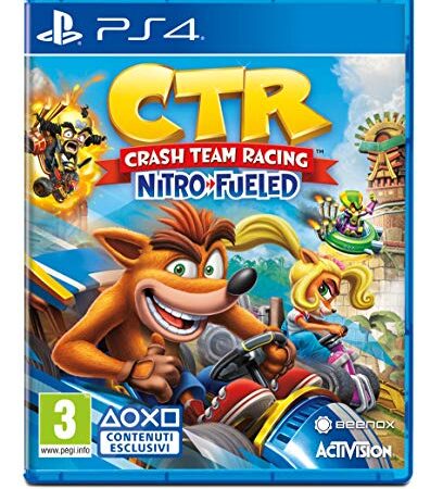 Crash Team Racing Nitro-Fueled - PlayStation 4