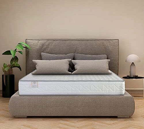 Farmarelax - Materasso singolo 80x190, Altezza 16 cm, Waterfoam, Made in Italy, Ortopedico, Indeformabile, Anallergico, Antibatterico, Antiacaro e Traspirante, Modello: Ecoroyal