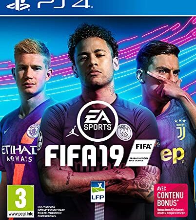 Fifa 19 - PlayStation 4 [Edizione: Francia]