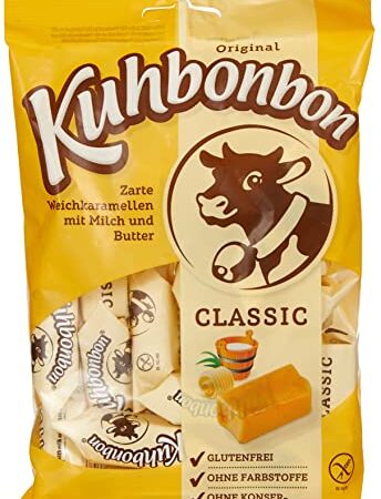 Kuhbonbon Classico Caramello Caramello con Latte e Burro - 200 g