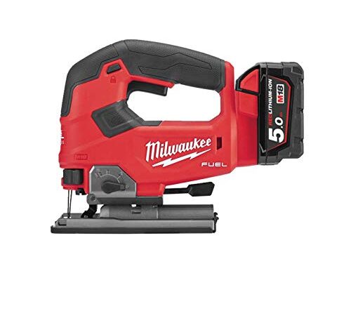 Milwaukee 4933464727 Seghetto Alternativo 18 Volt 5,0Ah Tecnologia Fuel Valigetta Heavyduty