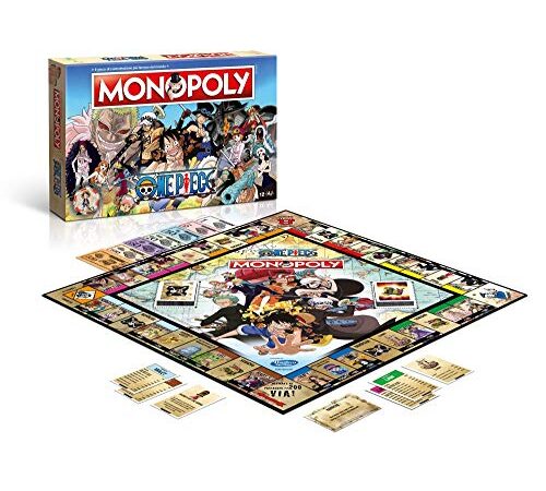 Monopoly - One Piece - Gioco in Scatola - Edizione italiana