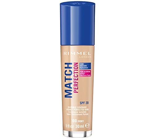 Rimmel Match Perfection Foundation 100