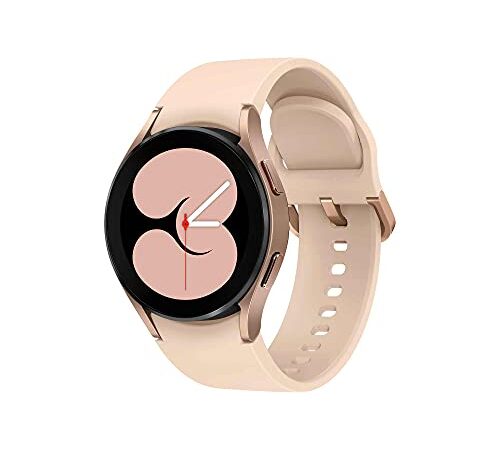 Samsung Galaxy Watch4 40mm Orologio Smartwatch, Monitoraggio Salute, Fitness Tracker, Batteria lunga durata, Bluetooth, 2021, Oro Rosa (Pink Gold) [Versione Italiana] (Ricondizionato)