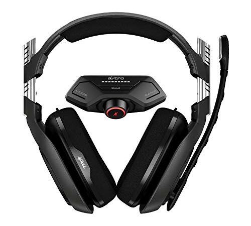 ASTRO Gaming A40 TR Cuffie Cablate + MixAmp M80 su Controller, 4 Gen, ASTRO Audio V2, Microfono Intercambiabile, Equilibrio Gioco/Voce per Xbox Series X|S, Xbox One, Nero/Verde