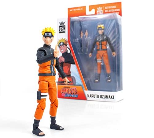 BST AXN- Action Figure Naruto Uzumaki 13Cm, TLS8695