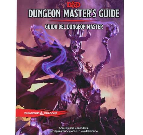 Dungeons & Dragons Guida Del Dungeon Master (Regolamento Di Base – Versione Italiana)