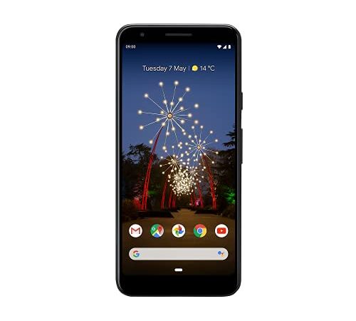 Google Pixel 3a XL LTE 64GB 4GB RAM Nero SIM Free