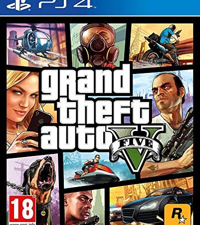 Grand Theft Auto V (GTA V) - PlayStation 4 Eu Multilingua [Italiano Incluso]