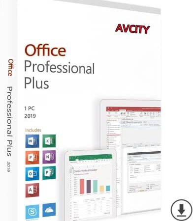 Office 2019 Professional Plus Key Licenza solo per windows 10 e superiori / consegna veloce tracciabile / Fattura / Assistenza 7 su 7