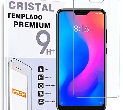 Pellicola salvaschermo per XIAOMI REDMI 6 PRO XIAOMI Mi A2 Lite, Vetro temperato, di qualità Premium